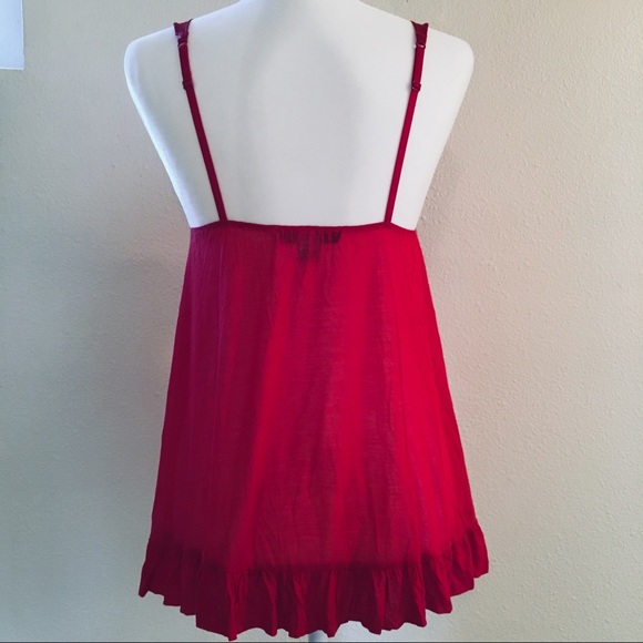 🎉HP🎉⭐️NWOT⭐️Victoria’s Secret Red Babydoll & Panties - Picture 4 of 8
